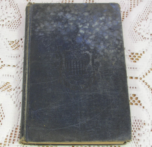 The Government of the United States Cocker 1897 Text Antique Hard 